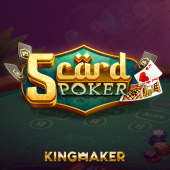 5 Card Poker card game at Ph Moba