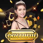 Baccarat A live casino game at Ph Moba