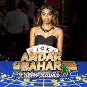 Casino Marina Andar Bahar live-casino game at Ph Moba