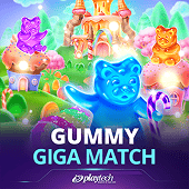 Gummy Giga Match slot game at Ph Moba