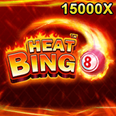 Heat Bingo hot game at Ph Moba