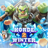 Horde 2 Winter slot game at Ph Moba
