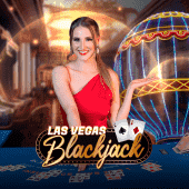 Las Vegas Blackjack live casino game at Ph Moba