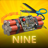 Nine card game at Ph Moba