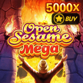Open Sesame Mega slot game at Ph Moba